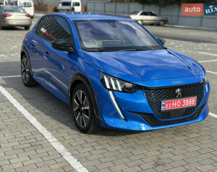 Синий Пежо 208, объемом двигателя 0 л и пробегом 135 тыс. км за 15700 $, фото 9 на Automoto.ua