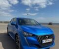 Синий Пежо 208, объемом двигателя 1.2 л и пробегом 61 тыс. км за 15500 $, фото 1 на Automoto.ua