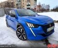 Синий Пежо 208, объемом двигателя 0 л и пробегом 12 тыс. км за 16800 $, фото 1 на Automoto.ua