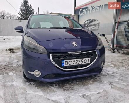 Синий Пежо 208, объемом двигателя 1.4 л и пробегом 323 тыс. км за 6700 $, фото 1 на Automoto.ua