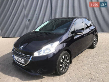 Пежо 208 2013 у Белой Церкве на Automoto.ua Синій Пежо 208, об'ємом двигуна 1.4 л та пробігом 230 тис. км за 6999 $, фото 1 на Automoto.ua
