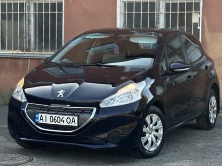 Синий Пежо 208, объемом двигателя 1.4 л и пробегом 231 тыс. км за 6999 $, фото 1 на Automoto.ua