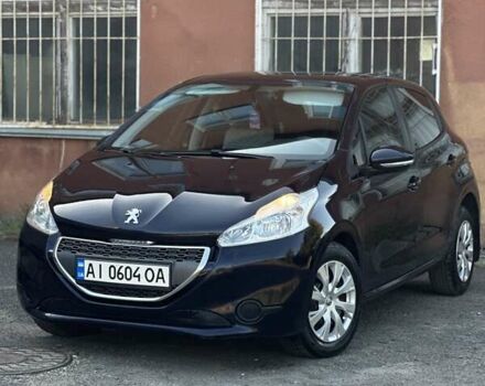 Синий Пежо 208, объемом двигателя 1.4 л и пробегом 231 тыс. км за 6999 $, фото 1 на Automoto.ua