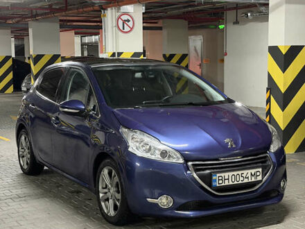Синій Пежо 208, об'ємом двигуна 1.57 л та пробігом 207 тис. км за 7500 $, фото 1 на Automoto.ua
