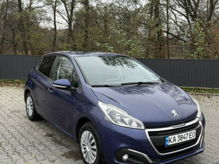 Синій Пежо 208, об'ємом двигуна 1.2 л та пробігом 120 тис. км за 8800 $, фото 1 на Automoto.ua