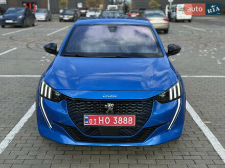 Синий Пежо 208, объемом двигателя 0 л и пробегом 135 тыс. км за 15700 $, фото 1 на Automoto.ua