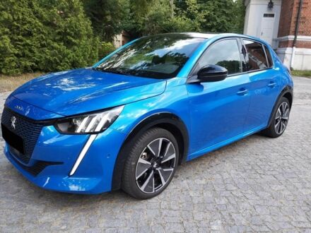 Синий Пежо 208, объемом двигателя 0 л и пробегом 53 тыс. км за 9000 $, фото 1 на Automoto.ua