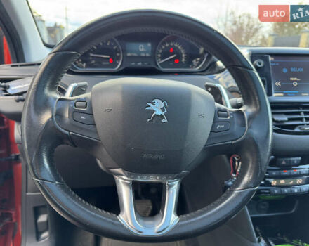Помаранчевий Пежо 208, об'ємом двигуна 1.2 л та пробігом 125 тис. км за 8300 $, фото 21 на Automoto.ua