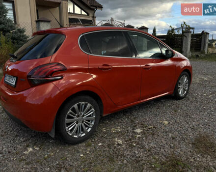 Помаранчевий Пежо 208, об'ємом двигуна 1.2 л та пробігом 125 тис. км за 8300 $, фото 6 на Automoto.ua