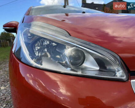 Помаранчевий Пежо 208, об'ємом двигуна 1.2 л та пробігом 125 тис. км за 8300 $, фото 10 на Automoto.ua