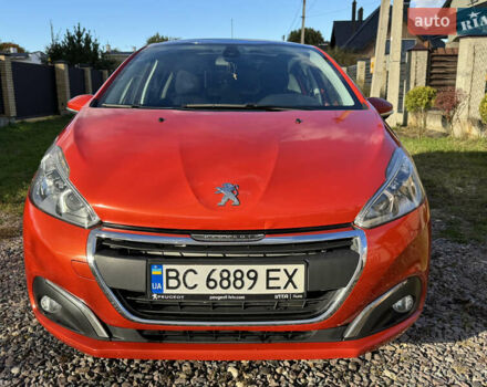 Помаранчевий Пежо 208, об'ємом двигуна 1.2 л та пробігом 125 тис. км за 8300 $, фото 8 на Automoto.ua