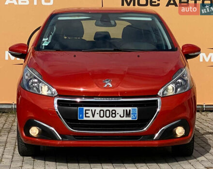 Помаранчевий Пежо 208, об'ємом двигуна 1.6 л та пробігом 171 тис. км за 8999 $, фото 1 на Automoto.ua