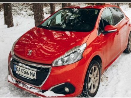 Пежо 208 2016 у Нежине на Automoto.ua Помаранчевий Пежо 208, об'ємом двигуна 1.2 л та пробігом 128 тис. км за 8500 $, фото 1 на Automoto.ua