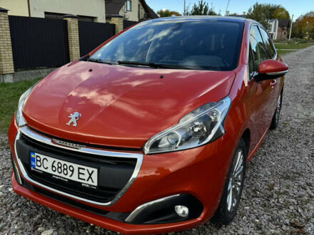 Пежо 208 2017 у Львові на Automoto.ua Помаранчевий Пежо 208, об'ємом двигуна 1.2 л та пробігом 125 тис. км за 8300 $, фото 1 на Automoto.ua