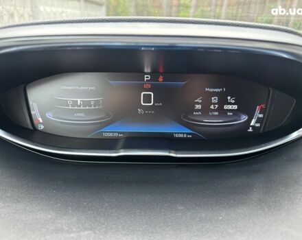 Белый Пежо 3008, объемом двигателя 0 л и пробегом 106 тыс. км за 23700 $, фото 13 на Automoto.ua