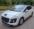 Белый Пежо 3008, объемом двигателя 1.6 л и пробегом 165 тыс. км за 3650 $, фото 5 на Automoto.ua