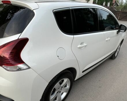 Белый Пежо 3008, объемом двигателя 1.6 л и пробегом 95 тыс. км за 11800 $, фото 8 на Automoto.ua