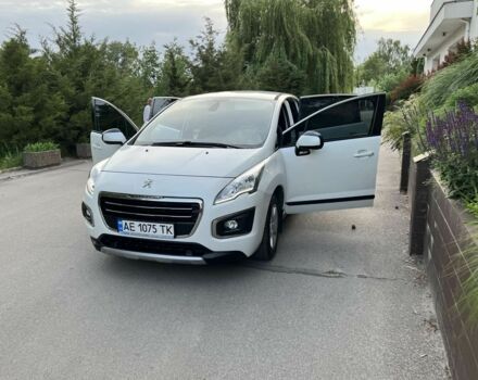 Белый Пежо 3008, объемом двигателя 1.6 л и пробегом 95 тыс. км за 11800 $, фото 6 на Automoto.ua