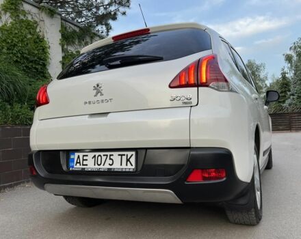 Белый Пежо 3008, объемом двигателя 1.6 л и пробегом 95 тыс. км за 11800 $, фото 1 на Automoto.ua