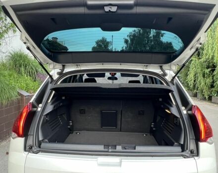 Белый Пежо 3008, объемом двигателя 1.6 л и пробегом 95 тыс. км за 11800 $, фото 10 на Automoto.ua