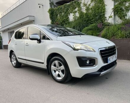 Белый Пежо 3008, объемом двигателя 1.6 л и пробегом 95 тыс. км за 11800 $, фото 7 на Automoto.ua