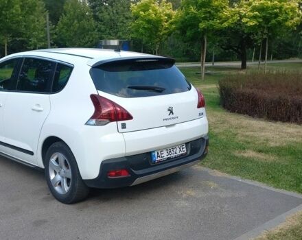 Белый Пежо 3008, объемом двигателя 2 л и пробегом 206 тыс. км за 11000 $, фото 13 на Automoto.ua