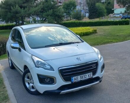Белый Пежо 3008, объемом двигателя 2 л и пробегом 206 тыс. км за 11000 $, фото 14 на Automoto.ua