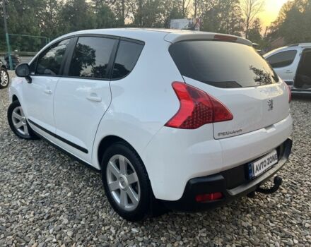 Белый Пежо 3008, объемом двигателя 1.6 л и пробегом 203 тыс. км за 6499 $, фото 5 на Automoto.ua