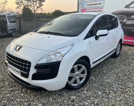 Белый Пежо 3008, объемом двигателя 1.6 л и пробегом 203 тыс. км за 6499 $, фото 1 на Automoto.ua