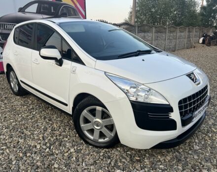 Белый Пежо 3008, объемом двигателя 1.6 л и пробегом 203 тыс. км за 6499 $, фото 2 на Automoto.ua