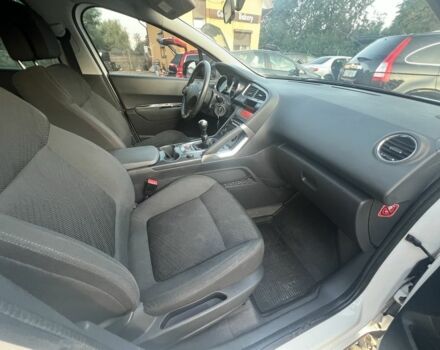 Белый Пежо 3008, объемом двигателя 1.6 л и пробегом 203 тыс. км за 6499 $, фото 9 на Automoto.ua