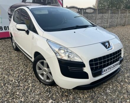 Белый Пежо 3008, объемом двигателя 1.6 л и пробегом 203 тыс. км за 6499 $, фото 20 на Automoto.ua