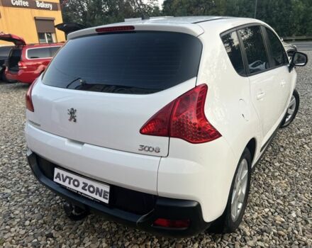 Белый Пежо 3008, объемом двигателя 1.6 л и пробегом 203 тыс. км за 6499 $, фото 23 на Automoto.ua