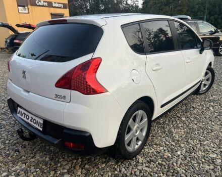 Белый Пежо 3008, объемом двигателя 1.6 л и пробегом 203 тыс. км за 6499 $, фото 4 на Automoto.ua