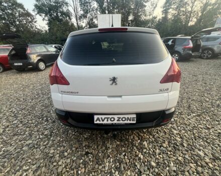 Белый Пежо 3008, объемом двигателя 1.6 л и пробегом 203 тыс. км за 6499 $, фото 3 на Automoto.ua