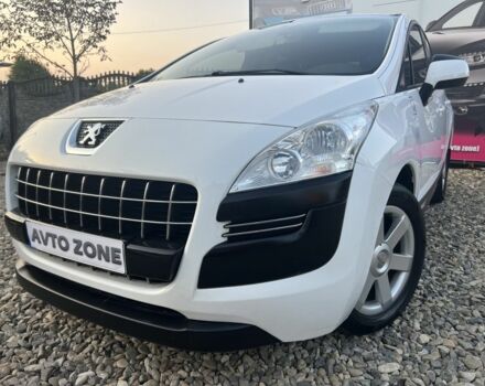 Белый Пежо 3008, объемом двигателя 1.6 л и пробегом 203 тыс. км за 6499 $, фото 21 на Automoto.ua