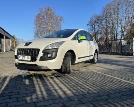 Белый Пежо 3008, объемом двигателя 1.6 л и пробегом 240 тыс. км за 8300 $, фото 7 на Automoto.ua