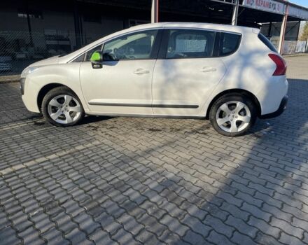 Белый Пежо 3008, объемом двигателя 1.6 л и пробегом 240 тыс. км за 8300 $, фото 6 на Automoto.ua