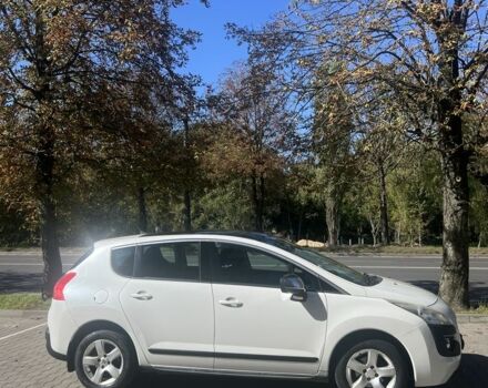 Белый Пежо 3008, объемом двигателя 1.6 л и пробегом 181 тыс. км за 8500 $, фото 2 на Automoto.ua