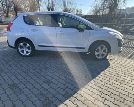 Белый Пежо 3008, объемом двигателя 1.6 л и пробегом 240 тыс. км за 8300 $, фото 2 на Automoto.ua