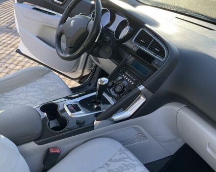 Белый Пежо 3008, объемом двигателя 1.6 л и пробегом 240 тыс. км за 8300 $, фото 14 на Automoto.ua