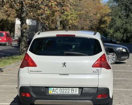 Белый Пежо 3008, объемом двигателя 1.6 л и пробегом 181 тыс. км за 8500 $, фото 11 на Automoto.ua