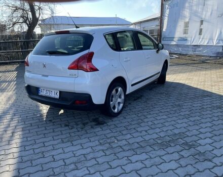 Белый Пежо 3008, объемом двигателя 1.6 л и пробегом 240 тыс. км за 8300 $, фото 3 на Automoto.ua