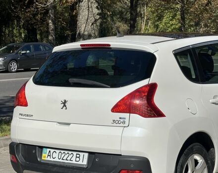 Белый Пежо 3008, объемом двигателя 1.6 л и пробегом 181 тыс. км за 8500 $, фото 6 на Automoto.ua