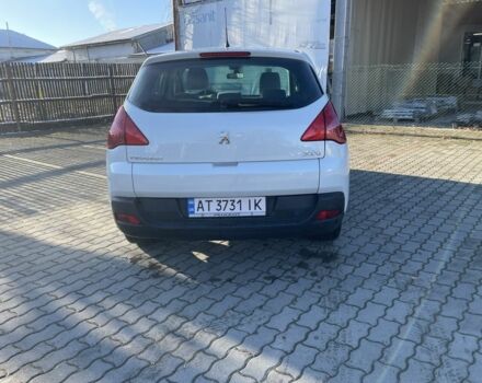 Белый Пежо 3008, объемом двигателя 1.6 л и пробегом 240 тыс. км за 8300 $, фото 4 на Automoto.ua