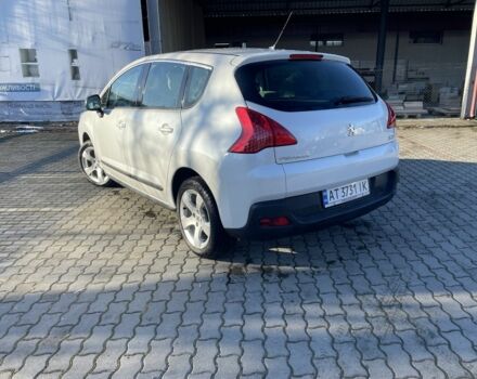 Белый Пежо 3008, объемом двигателя 1.6 л и пробегом 240 тыс. км за 8300 $, фото 5 на Automoto.ua