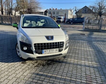 Белый Пежо 3008, объемом двигателя 1.6 л и пробегом 240 тыс. км за 8300 $, фото 1 на Automoto.ua