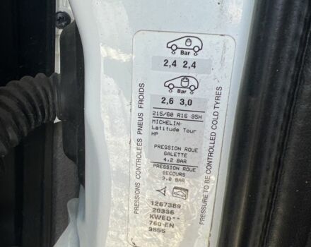 Белый Пежо 3008, объемом двигателя 1.6 л и пробегом 181 тыс. км за 8500 $, фото 13 на Automoto.ua