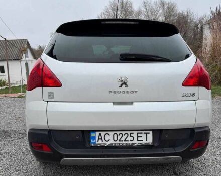 Белый Пежо 3008, объемом двигателя 2 л и пробегом 223 тыс. км за 12800 $, фото 6 на Automoto.ua