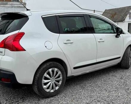 Белый Пежо 3008, объемом двигателя 2 л и пробегом 223 тыс. км за 12800 $, фото 8 на Automoto.ua